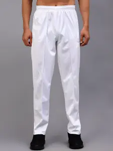 Shiv Naresh Men Mid-Rise Track Pants