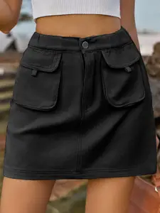 StyleCast Straight Mini Skirts