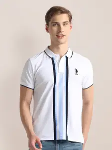 U.S. Polo Assn. Polo Collar Slim Fit T-shirt