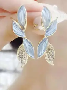 Krelin Leaf Shaped Drop Earrings