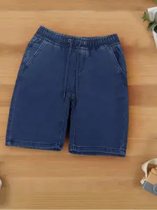 INCLUD Boys Cotton Denim Shorts