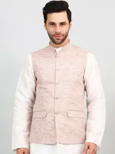 Wintage Linen Cotton Modi Nehru Jacket