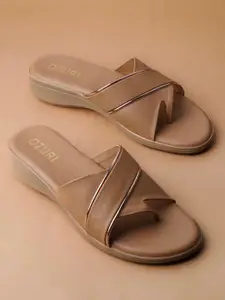 Ozuri Open Toe Comfort Heels