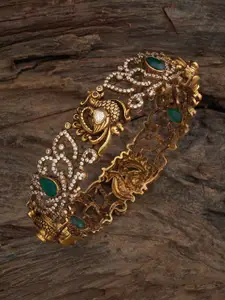 Kushal's Fashion Jewellery CZ-Studded Bangle