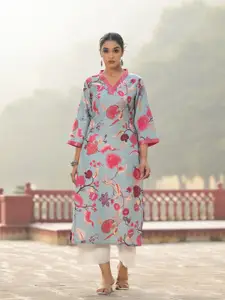 Varanga Floral Printed Kurta