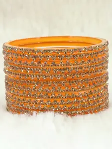 LAVAZZA Set Of 12 Glass Bangles