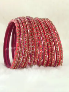 LAVAZZA Set Of 12 Glass Bangles