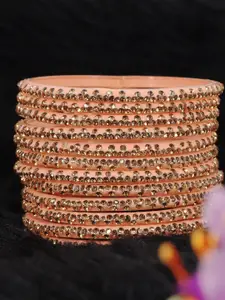 LAVAZZA Set Of 12 Glass Bangles