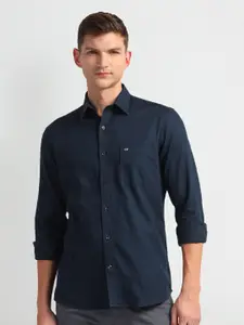 Arrow Sport Slim Fit Spread Collar Casual Shirt