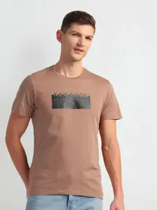 Arrow New York Typography Printed T-shirt