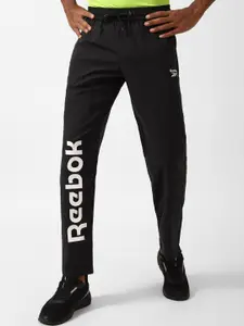 Reebok Men Everyday Pt Logo-Printed Track Pants