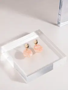 Accessorize Resin Disc Short Drop Earrings