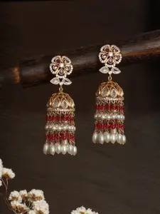 Saraf RS Jewellery Contemporary Jhumkas Earrings