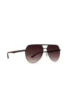French Connection Men Aviator Sunglasses with UV Protected Lens