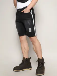 Campus Sutra Men Denim Denim Shorts