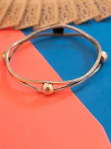 Shyle Sterling Silver Bangles