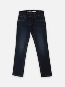 Pepe Jeans Boys Slim Fit Stretchable Jeans