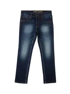Pepe Jeans Boys Clean Look Light Fade Stretchable Jeans