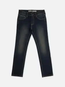 Pepe Jeans Boys Light Fade Stretchable Jeans