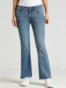 Pepe Jeans Women Slim Fit Stretchable Jeans
