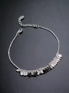 Taraash Women Sterling Silver Link Bracelet