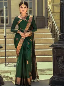 KALINI Ethnic Motifs Zari Banarasi Saree