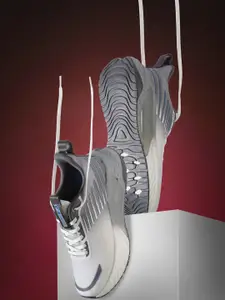 Action Men Mesh Lightweight Lace-Ups Running Shoes