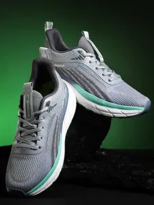 Action Men Mesh Lightweight Lace-Ups Running Shoes