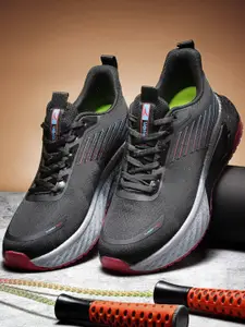 Action Men Mesh Lightweight Lace-Ups Running Shoes