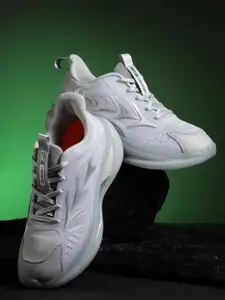 Action Men Mesh Lace Up Running Shoes