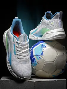 Action Men Mesh Lace Up Running Shoes