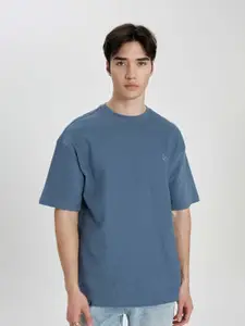 DeFacto Round Neck Pure Cotton T-shirt