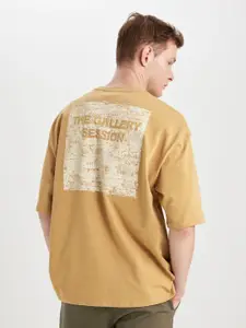 DeFacto Graphic Printed Pure Cotton T-shirt