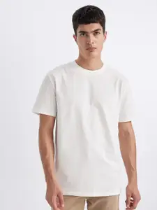 DeFacto Round Neck Pure Cotton T-shirt