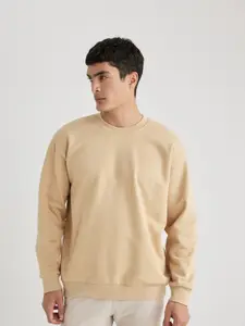 DeFacto Round Neck Long Sleeves Pullover