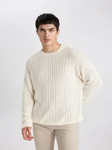 DeFacto Open Knit Pullover