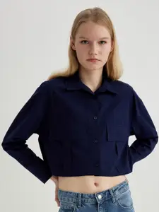 DeFacto Women Opaque Casual Shirt