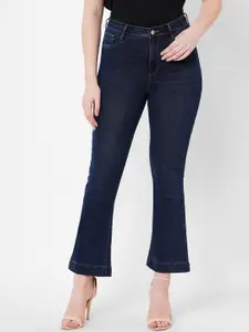 Kraus Jeans Women Skinny Fit High-Rise Light Fade Jeans