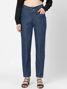 Kraus Jeans Women High-Rise Clean Look Cotton Jeans