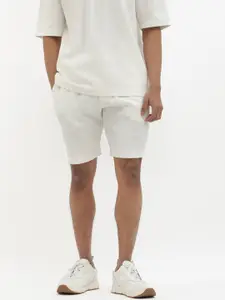 RARE RABBIT Men Mid Rise Cotton Shorts