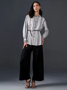 AND Striped Casual Shirt