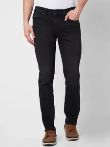 SPYKAR Men Clean Look Mid Rise Cotton Jeans