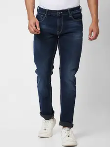 SPYKAR Men Relaxed Fit Light Fade Cotton Jeans