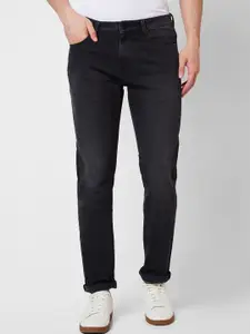 SPYKAR Men Relaxed Fit Mid Rise Cotton Jeans
