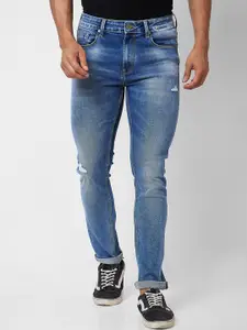 SPYKAR Men Mildly Distressed Heavy Fade Cotton Jeans