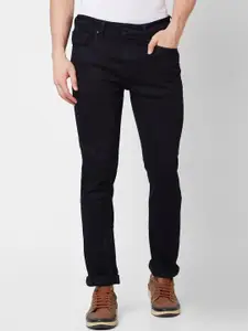 SPYKAR Men Mid-Rise Clean Look Cotton Jeans
