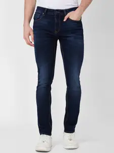 SPYKAR Men Relaxed Fit Heavy Fade Cotton Jeans