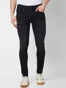 SPYKAR Men Slim Fit Low-Rise Cotton Stretchable Jeans