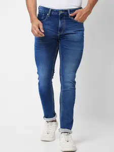 SPYKAR Men Heavy Fade Clean Look Cotton Jeans