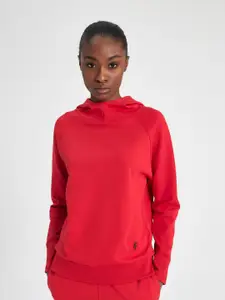 DeFacto Hooded Ribbed Pullover